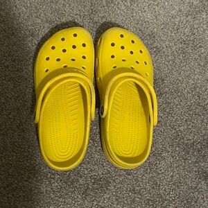 CROCS Yellow Water Shoes for Women